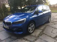 Gebraucht BMW 218 Gran Tourer M Sport 150 PS (110 kW) 2018 Blau Van / Kleinbus