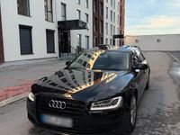Gebraucht Audi A8L Comfort 262 PS (192 kW) 2016 Schwarz Limousine
