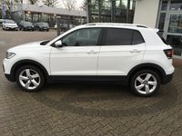 gebraucht VW T-Cross - 'Style' 1.5 TSI DSG App-Connect+Telefon