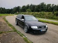 Gebraucht Audi S6 340 PS (250 kW) 2000 Schwarz Kombi