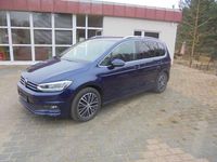 Gebraucht VW Touran Highline 150 PS (110 kW) 2017 Atlantic blue metallic Van / Kleinbus