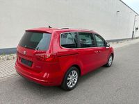 Gebraucht Seat Alhambra Style 140 PS (102 kW) 2014 Rot Van / Kleinbus