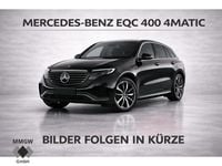 Usata Mercedes EQC400 300 kW (408 CV) 2021 Nero SUV