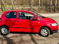 Usata VW Fox 54 CV (39 kW) 2007 Rosso Utilitaria