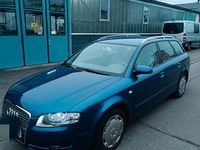Gebraucht Audi A4 116 PS (85 kW) 2007 Blau Limousine