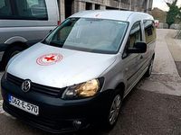 Gebraucht VW Caddy Maxi 140 PS (102 kW) 2013 Silber Van / Kleinbus