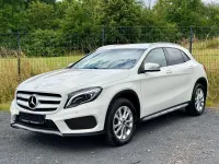 Gebraucht Mercedes GLA200 AMG line 156 PS (114 kW) 2015 Weiß SUV
