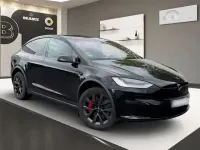 Gebraucht Tesla Model X Plaid 759 kW (1033 PS) 2023 Schwarz SUV