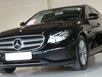 Gebraucht Mercedes E220 Avantgarde 194 PS (142 kW) 2016 Schwarz metallic Kombi