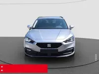 Gebraucht Seat Leon ST Style 150 PS (110 kW) 2024 Silber Kombi
