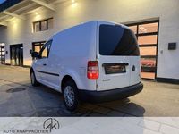 Second-hand VW Caddy Trendline 102 CP (75 kW) 2013 Alb Monovolum