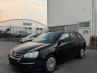 Gebraucht VW Golf V 105 PS (77 kW) 2008 Schwarz Kombi