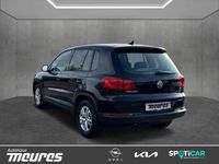 gebraucht VW Tiguan 1.4 TSI Trend & Fun Klimaautom El. Parkbr