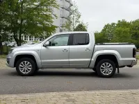 Gebraucht VW Amarok 224 PS (164 kW) 2017 Silber Pickup