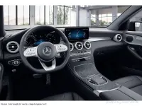 Gebraucht Mercedes GLC400d AMG line 330 PS (242 kW) 2022 lack spektralblau SUV