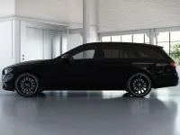 Gebraucht Mercedes E400 AMG 330 PS (242 kW) 2024 Unilack schwarz Kombi