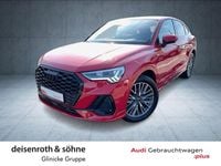 Gebraucht Audi Q3 Sportback S-Line 150 PS (110 kW) 2024 Progressivrot metallic SUV