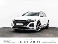 Gebraucht Audi Q8 e-tron S-Line 300 kW (408 PS) 2023 Gletscherweiß metallic SUV