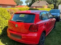 Gebraucht VW Polo 2009 Rot Kleinwagen