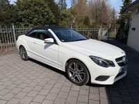 Gebraucht Mercedes E200 184 PS (135 kW) 2015 Weiß Cabrio