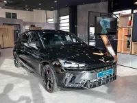 Neu Cupra Leon 150 PS (110 kW) 2025 Midnight schwarz metallic Limousine