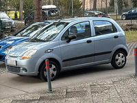 Gebraucht Chevrolet Matiz 55 PS (40 kW) 2010 Blau Kleinwagen