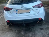 Gebraucht Mazda 3 150 PS (110 kW) 2016 Weiß Limousine