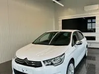 Gebraucht Citroën C4 SELECTION 131 PS (96 kW) 2016 Weiß Limousine