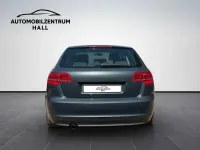 Gebraucht Audi A3 Sportback Attraction 105 PS (77 kW) 2012 Grau Kleinwagen