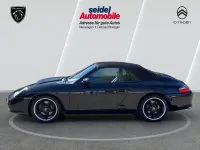 Usata Porsche 996 320 CV (235 kW) 2004 Nero Cabrio