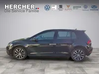 Second-hand VW Golf VII Comfortline 125 CP (91 kW) 2017 Negru Berlinǎ