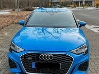 Gebraucht Audi A3 S-Line 190 PS (139 kW) 2022 Blau Limousine