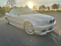 Gebraucht BMW 320 Cabriolet M Sport 170 PS (125 kW) 2004 Silber Cabrio