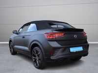 Gebraucht VW T-Roc Cabriolet R-line 150 PS (110 kW) 2024 Schwarz Cabrio
