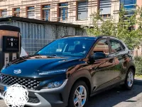 Gebraucht Hyundai Kona 120 PS (88 kW) 2021 Schwarz SUV