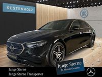 Gebraucht Mercedes E300 AMG 313 PS (230 kW) 2025 Schwarz Limousine
