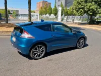 Gebraucht Honda CR-Z Hybrid 122 PS (89 kW) 2010 Blau Coupé