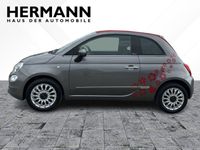 gebraucht Fiat 500 Cabrio 1.2 8V S&S Lounge *Pano*PDC*AUT*LM