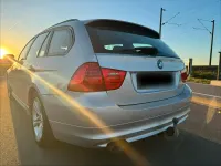 Gebraucht BMW 318 143 PS (105 kW) 2011 Silber Kombi