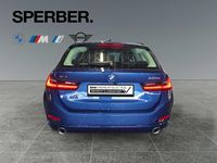 Gebraucht BMW 330e 184 PS (135 kW) 2022 Blau Limousine