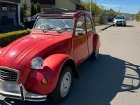 Gebraucht Citroën 2CV 27 PS (19 kW) 1990 Rot Limousine