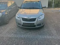 Gebraucht Skoda Fabia 60 PS (44 kW) 2010 Gold Limousine