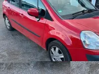Gebraucht Renault Modus LIMITED 101 PS (74 kW) 2008 Rot Van / Kleinbus