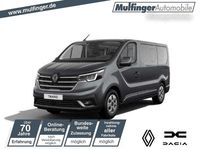Neu Renault Trafic Evolution 150 PS (110 kW) 2026 Kometengrau Van / Kleinbus