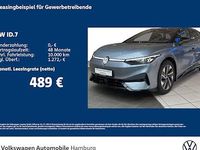 Neu VW ID.7 Pro 210 kW (286 PS) 2025 Blau Kombi
