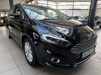 Gebraucht Ford S-MAX Titanium 179 PS (131 kW) 2016 Schwarz Van / Kleinbus
