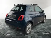 Gebraucht Fiat 500 69 PS (50 kW) 2023 Blau Kleinwagen