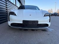 Gebraucht Porsche Taycan Cross Turismo 350 kW (476 PS) 2022 Pure white/weiss Kombi