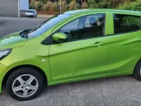 Gebraucht Opel Karl Edition 75 PS (55 kW) 2015 Grün Kleinwagen