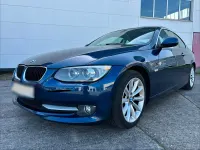 Second-hand BMW 320 184 CP (135 kW) 2010 Albastru Coupe